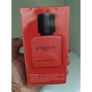 Perfume Atracione Men 100 ml Perfume Masculino com Feromônios Ativados Envio Imediato em Oferta na Shopee
