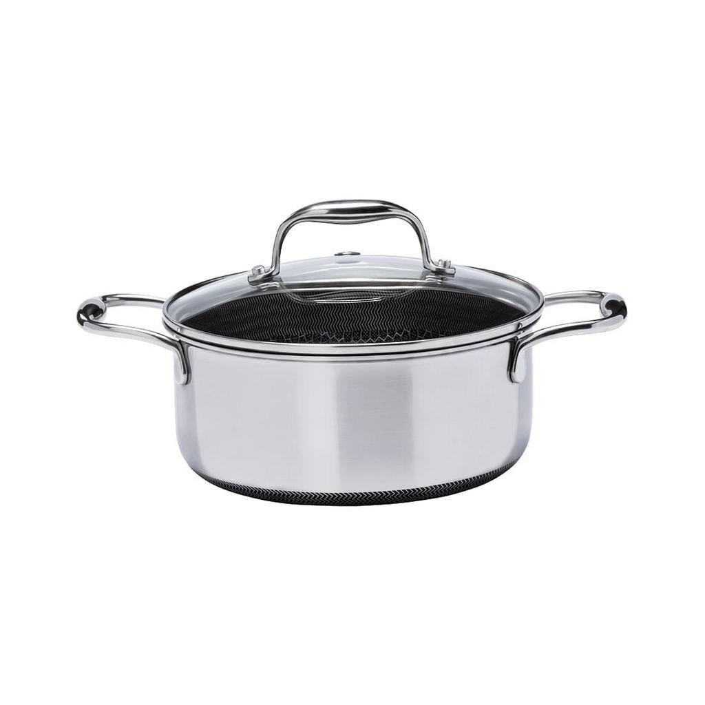 Caçarola em aço Inox 20cm 2,7L Oxford Hive