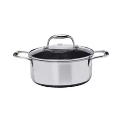 Caçarola em aço Inox 20cm 2,7L Oxford Hive