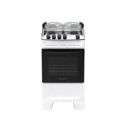 Fogão 4 bocas Atlas Mônaco Top Automático Mesa Inox