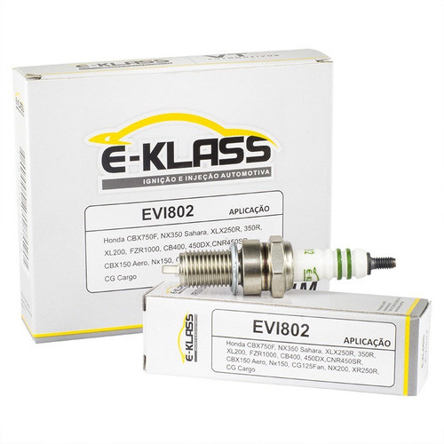 Vela Ignição Iridium Cbx750 Nx350 Xlx250 Xl200 Cb400 Cg Nx