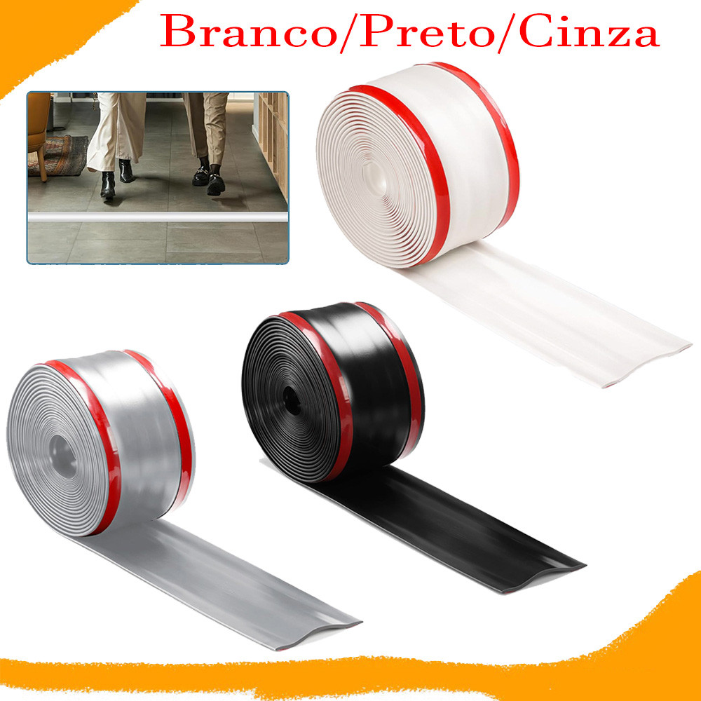 5 m x 5.5 cm, Organizadores de cabos para interiores, em PVC, para gerenciamento de fios em casa, mesa e chão