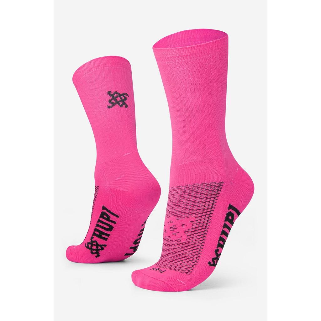 Meia HUPI Sport Rosa Liso