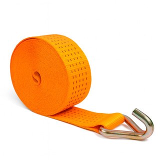Cinta Carga 5 Toneladas 50mm 9 Metros Caminhão Amarração Moto Cargas Mudança Com Gancho J em Oferta na Shopee