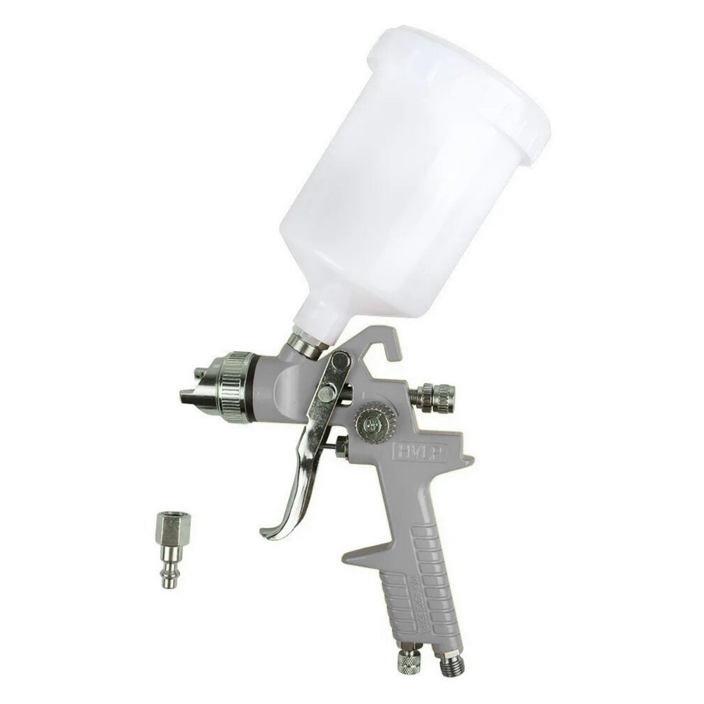Pistola de Pintura HVLP Retoque 125ml Bico 0,8mm JP2000 JST