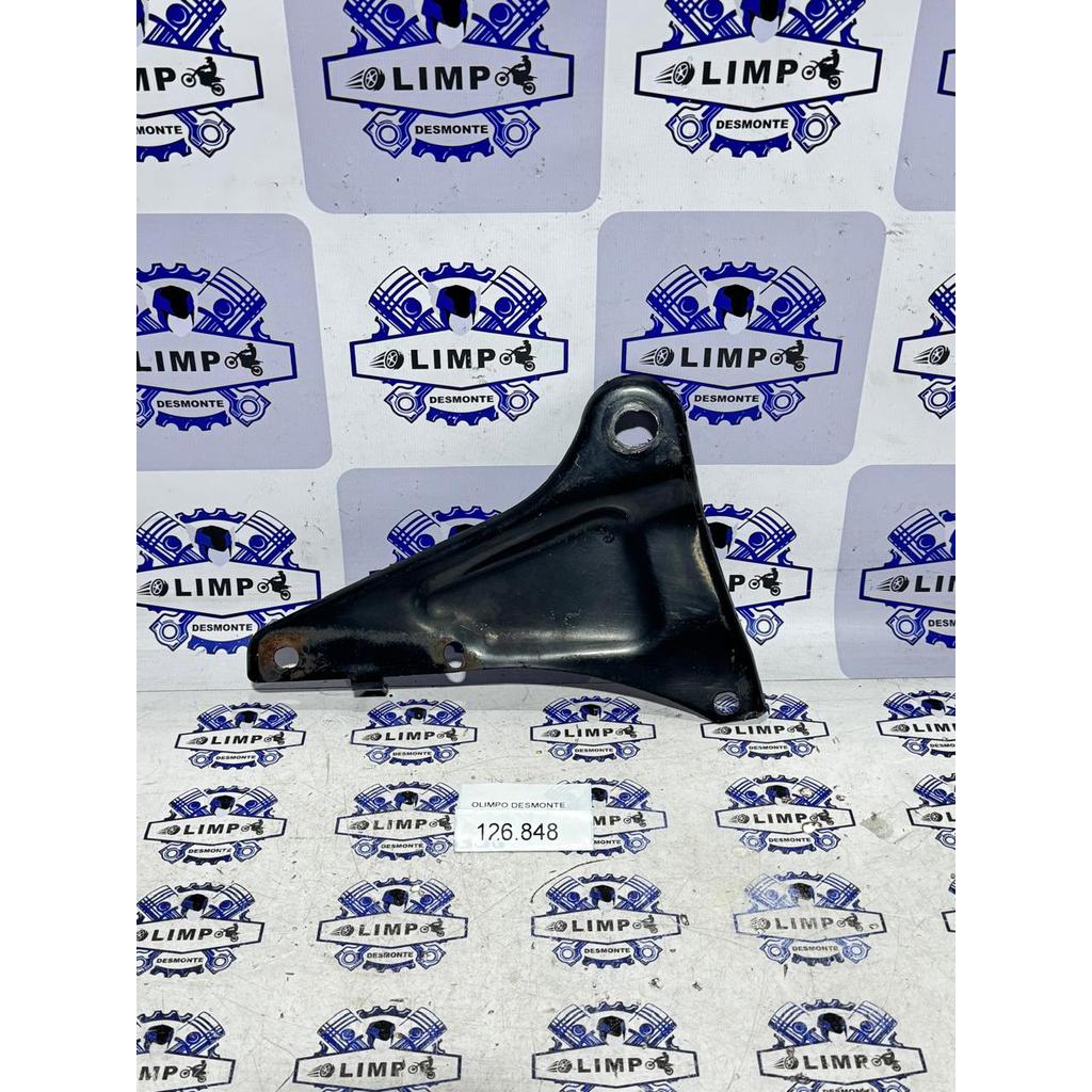 SUPORTE DO ESCAPAMENTO HONDA CG 125 FAN TITAN 00/08 ORIGINAL