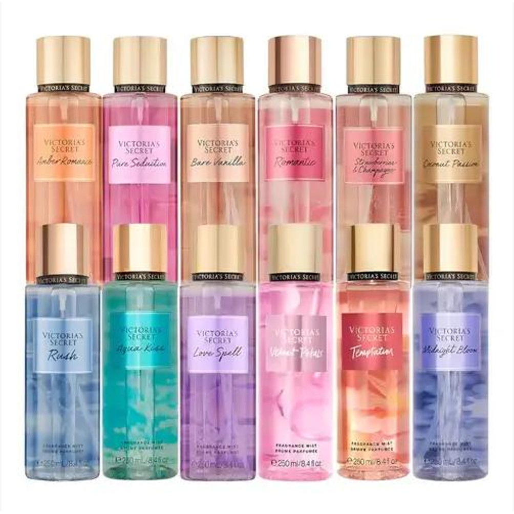 Victória'S Secret Body Splash Corporal 250ml | Original | fêmea em Oferta na Shopee