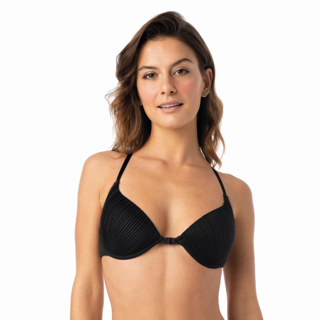 Imagem Sutiã Costas Nadador Londres Preto