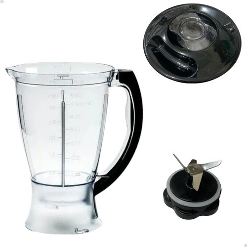 Copo com lamina e tampa P/ Multiprocessador Oster Mpr860 Mpr870 Mpr871 Original