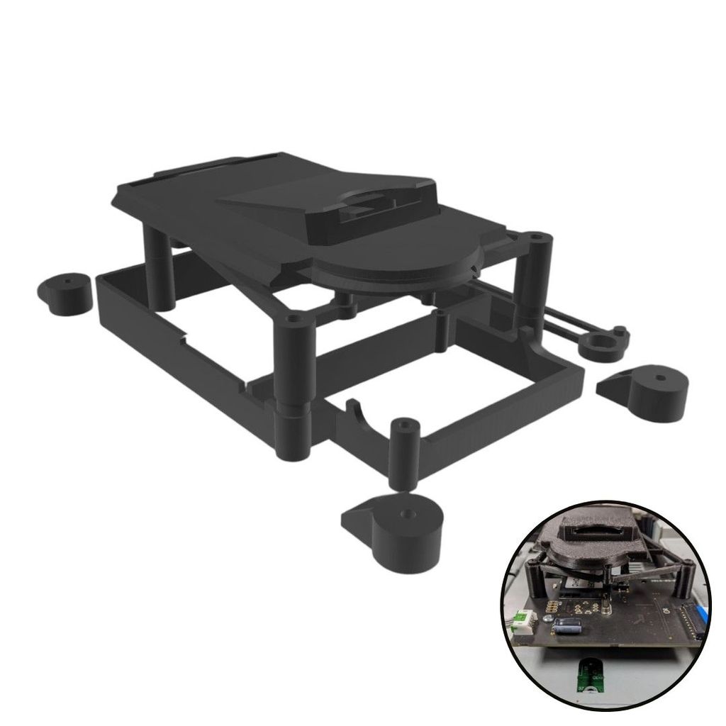 Suporte Mount ODE Para Saturn Fenrir Phoebe Rhea