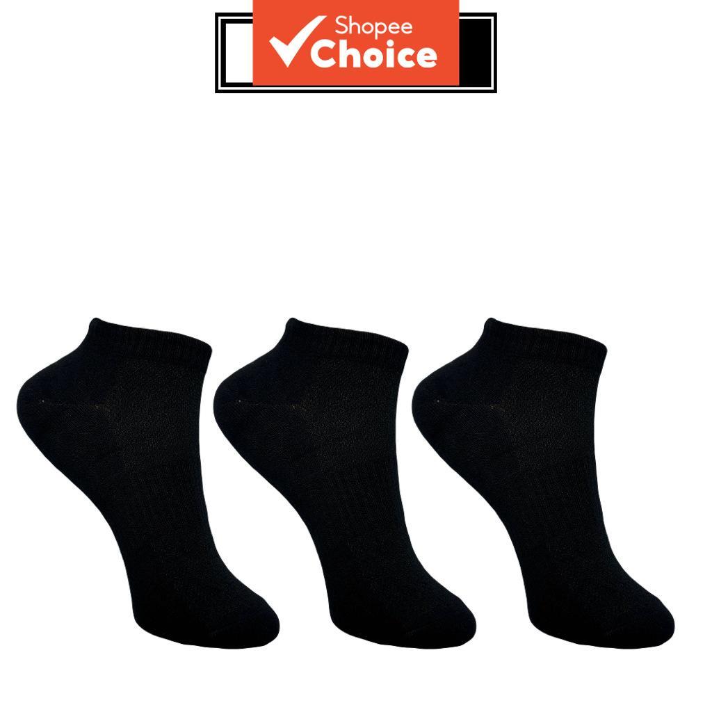 (6 Pares) Meias Curtas Até O Tornozelo – Redução De Odores , Freesize , Modelo Bo909 ​