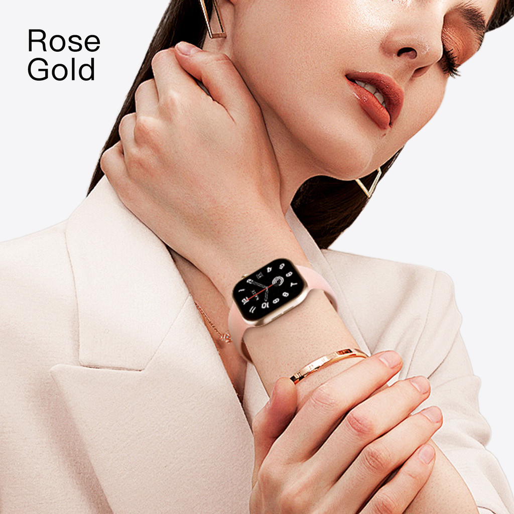 Smartwatch Microwear W11 Pro Mini 41mm Serie 11 AMOLED ChatGPT 1GB Responde Whatsapp IP68 GPS · foto 2