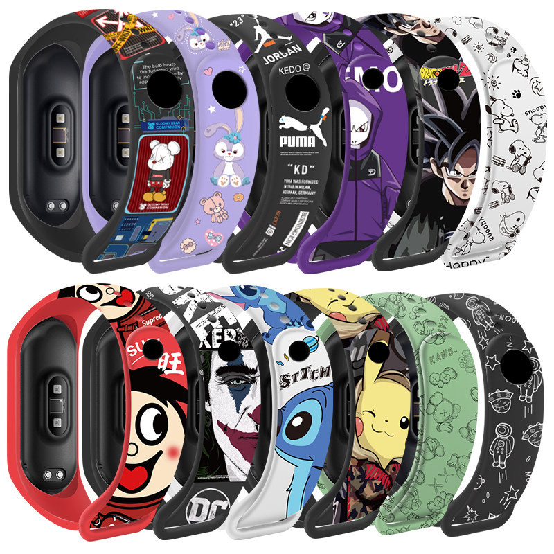 Adequado para Xiaomi Mi Band 5 Pulseira 3/4 Pulseira de substituição versão nfc 