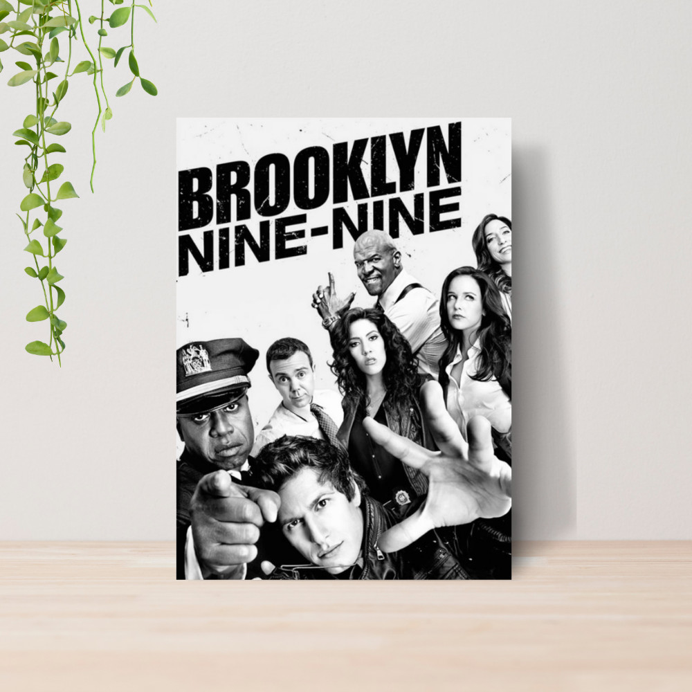 Quadro Decorativo Brooklyn Nine Nine Série 07 | Placa 20x28