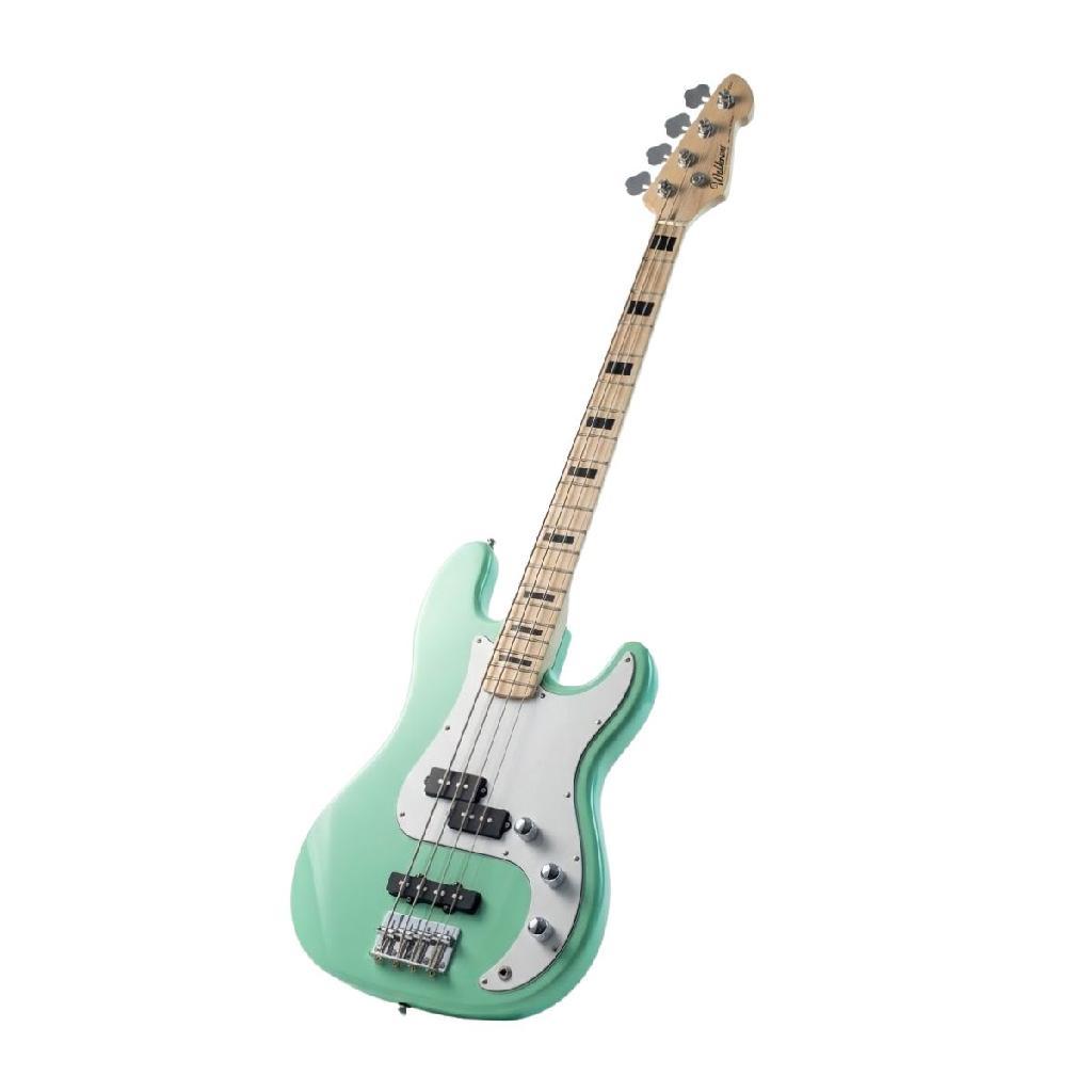 Contrabaixo Elétrico Waldman GPJ-200X 4 Cordas Light Green