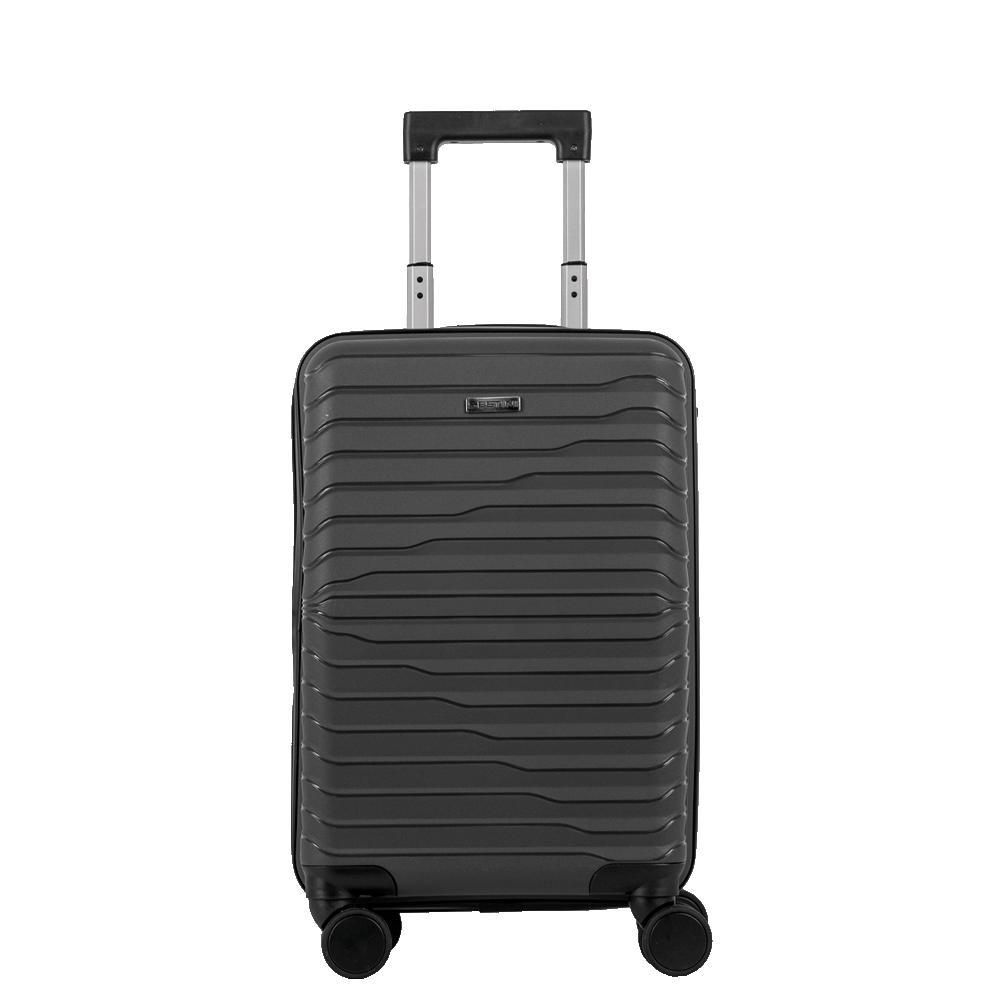 Mala de Viagem Bordo com Rodas 360º Essencial Plus - Grafite