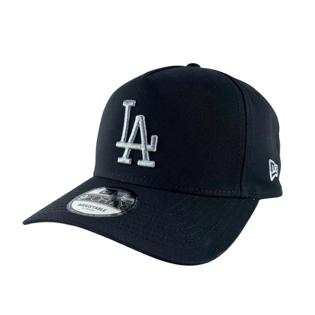 Boné New Era Street Culture Los Angeles Dodgers Preto
