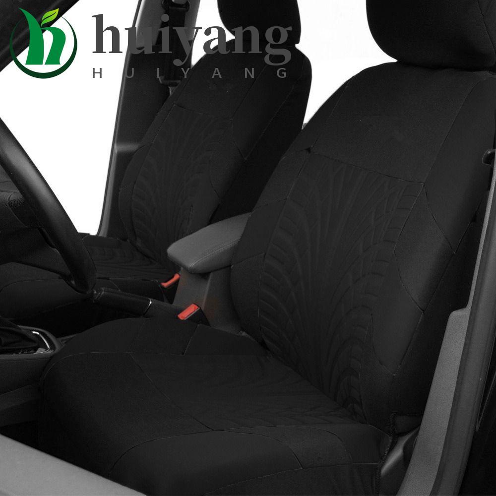 HUIYANG Capa De Assento Do Carro 1 Conjunto Protetor Automático Esteira Interior Acessórios Detalhe Estilo Auto Almofada