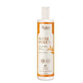 Condicionador Acidificante e Leave In Apice Nutri Waves 300ml em Oferta na Shopee