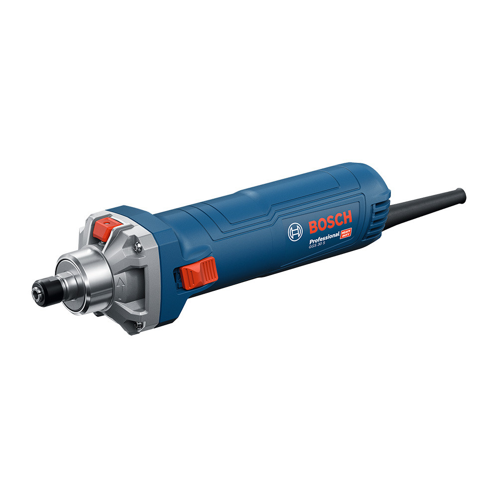 Retífica Reta 6mm 750W com controle Velocidade Bosch GGS 30 S (220V)