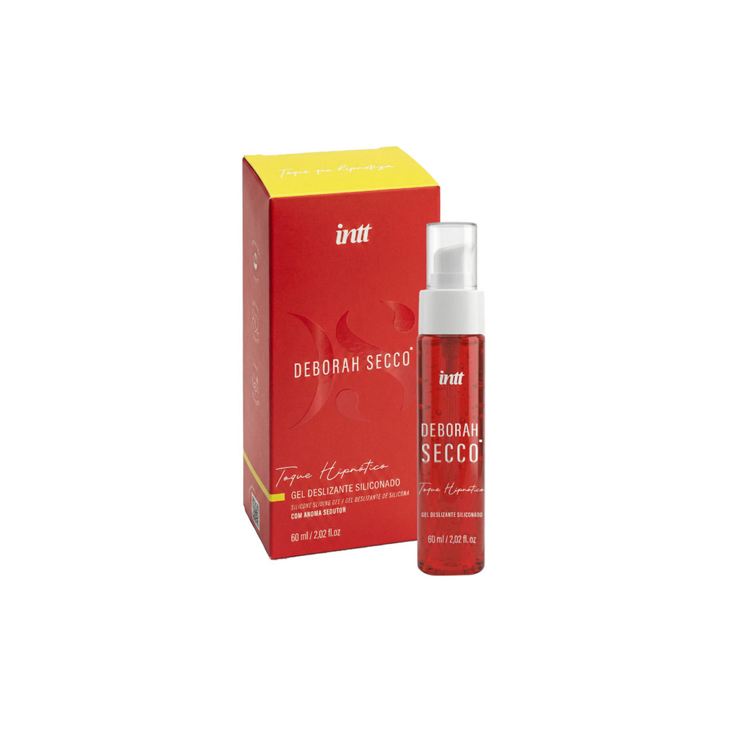 Gel Deslizante Toque Hipnótico - 60ml | Intt + Deborah Secco