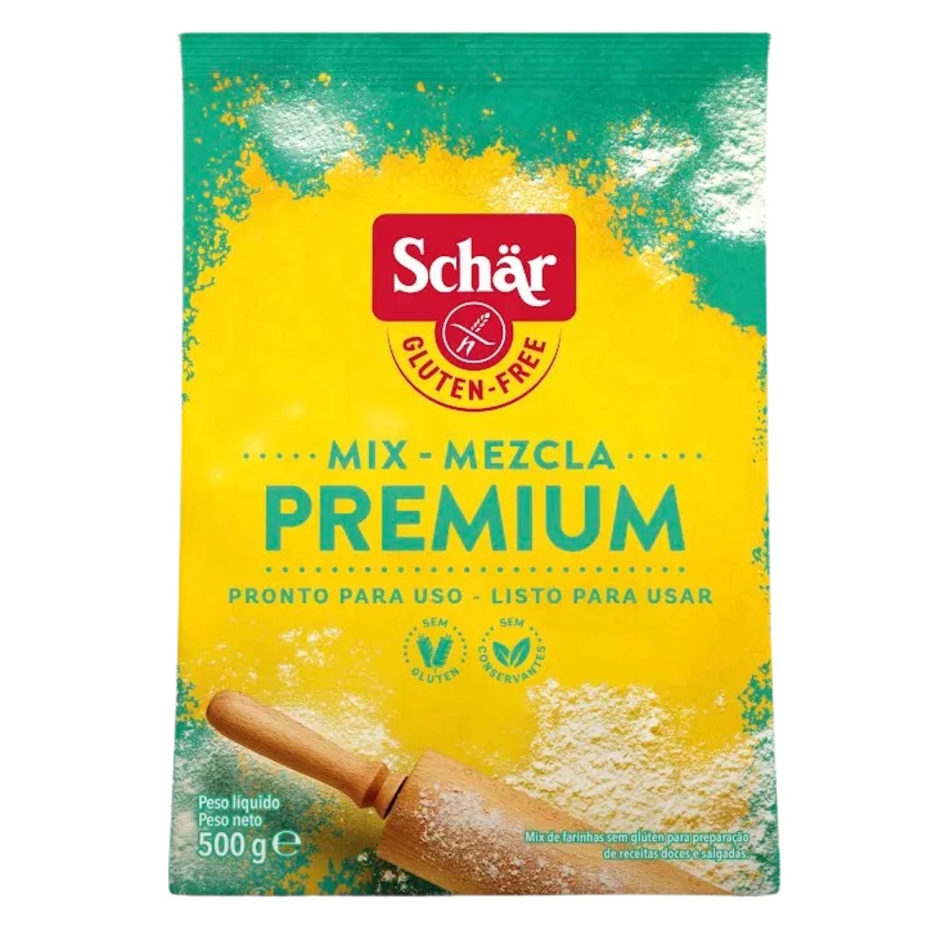 Schar - Mix de Farinha Premium - 500g - Sem Glúten