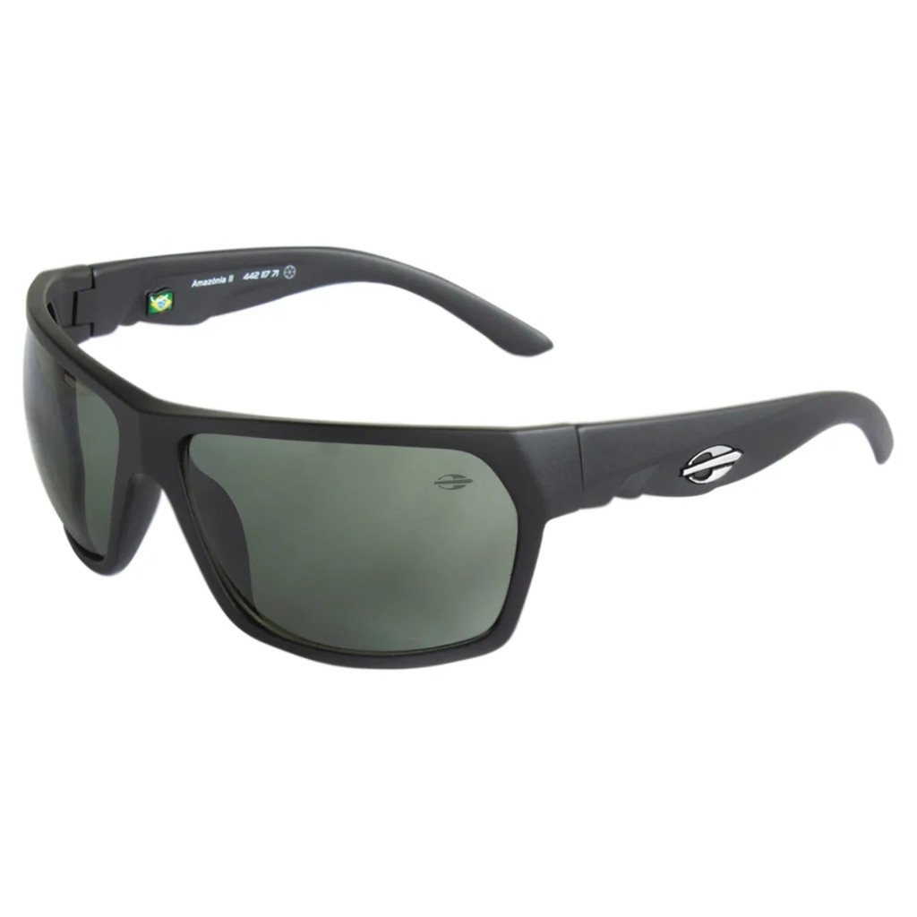 Óculos de Sol Mormaii Amazonia 2 Preto Fosco G15 M00442 11771-66