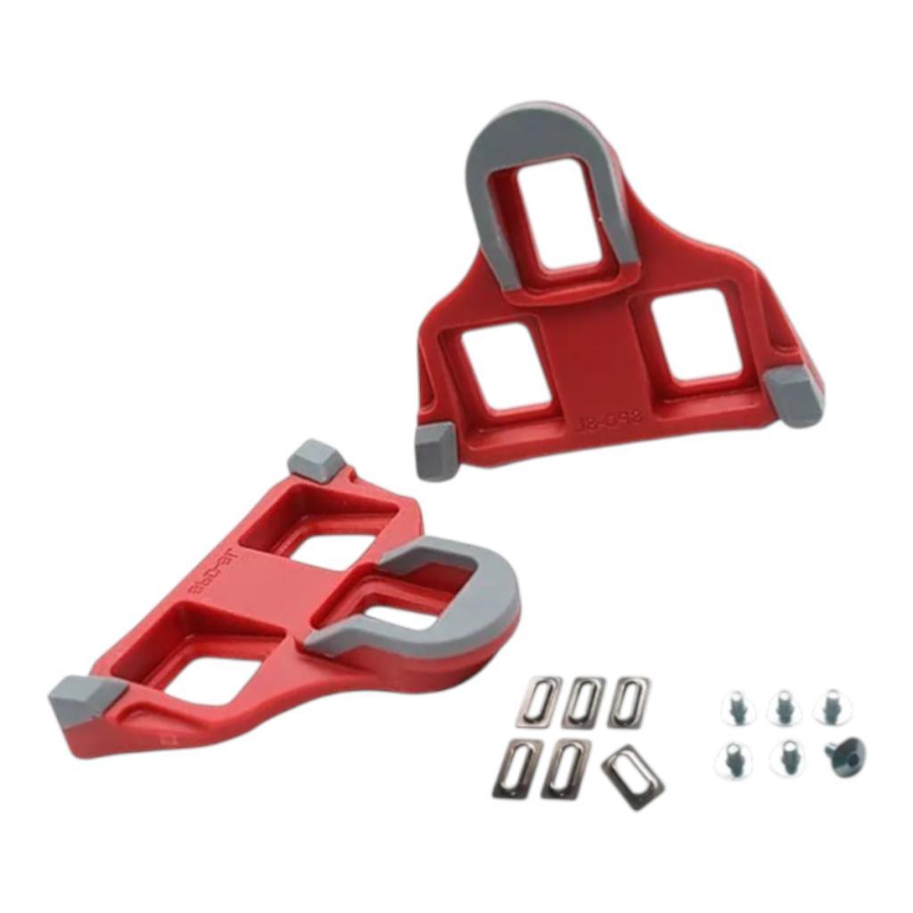 Tacos Taquinhos Pedal Speed Wellgo Road SPD-SL 6° Bike Resistente e Profissional