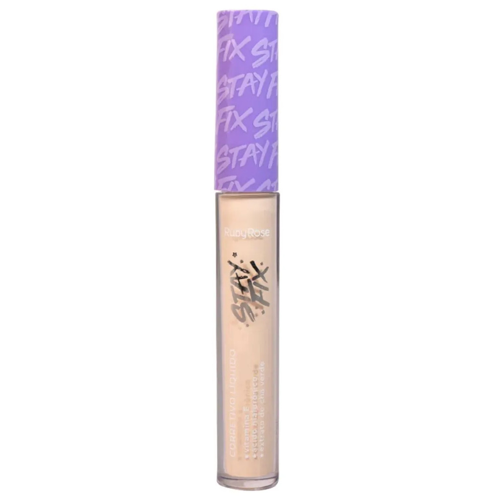 CORRETIVO LÍQUIDO RUBY ROSE STAY FIX TOM C00