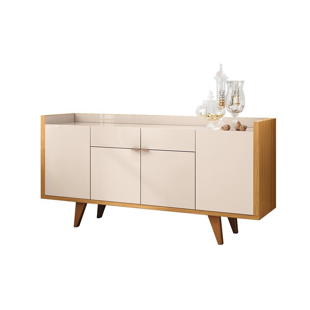 Buffet Melodia 4 Portas 2 Gavetas HB Móveis