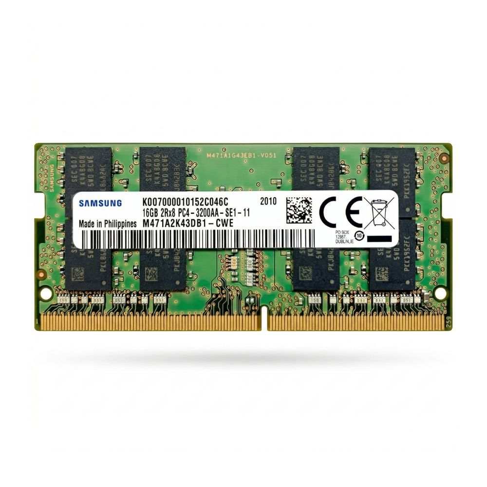 Memória RAM Samsung 16GB DDR4 3200MHz SODIMM
