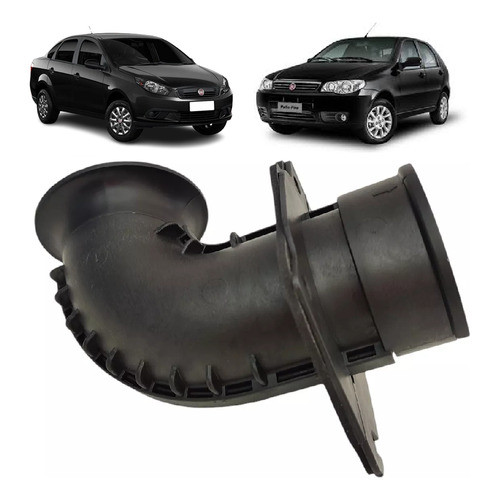 Duto Tomada Ar Original Fiat Grand Siena /novo Palio 1.6 - Cód. 51857970 em Oferta na Shopee