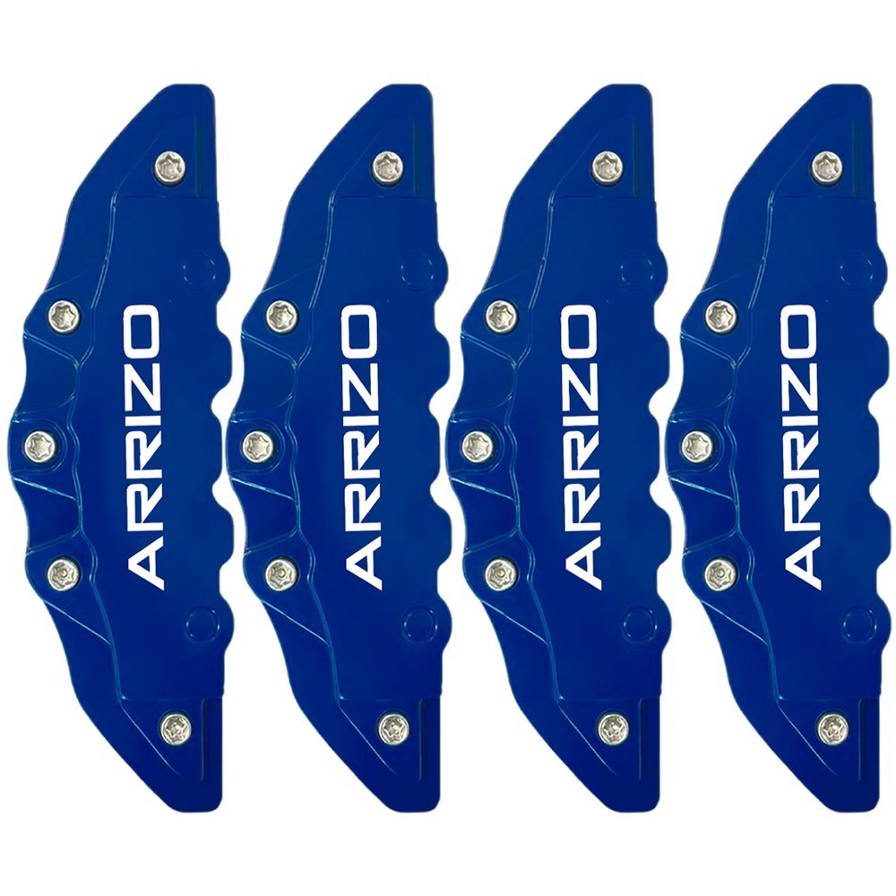 Kit 4 Capas Pinça Freio Azul - Arrizo Chery 5 6 Pro Hybrid