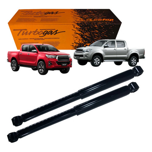 Par Amortecedor Traseiro Original Cofap Hilux 2016 Até 2021
