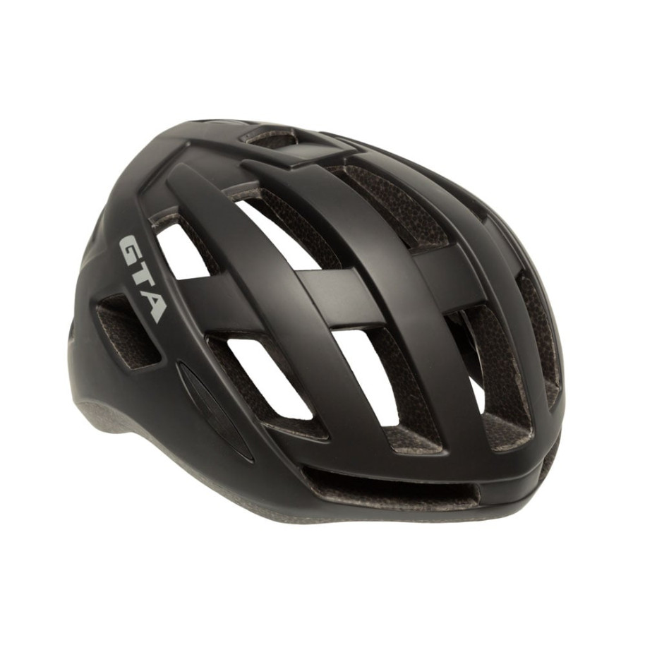 Capacete In Mold Mtb Rider 58-62cm Preto C/ Sinalizador Gta Preto G