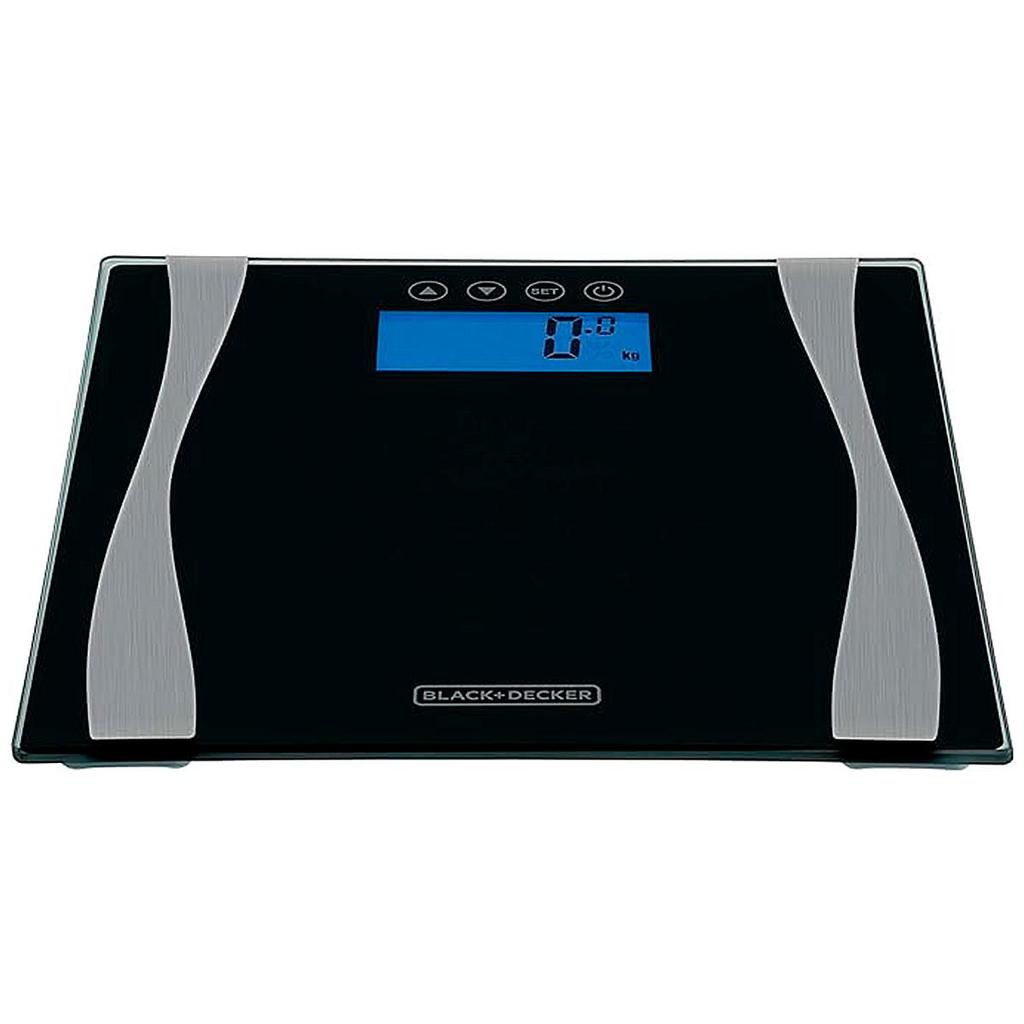 Balança Corporal Black + Decker Bioimpedância 180KG Vidro Pr em Oferta na Shopee