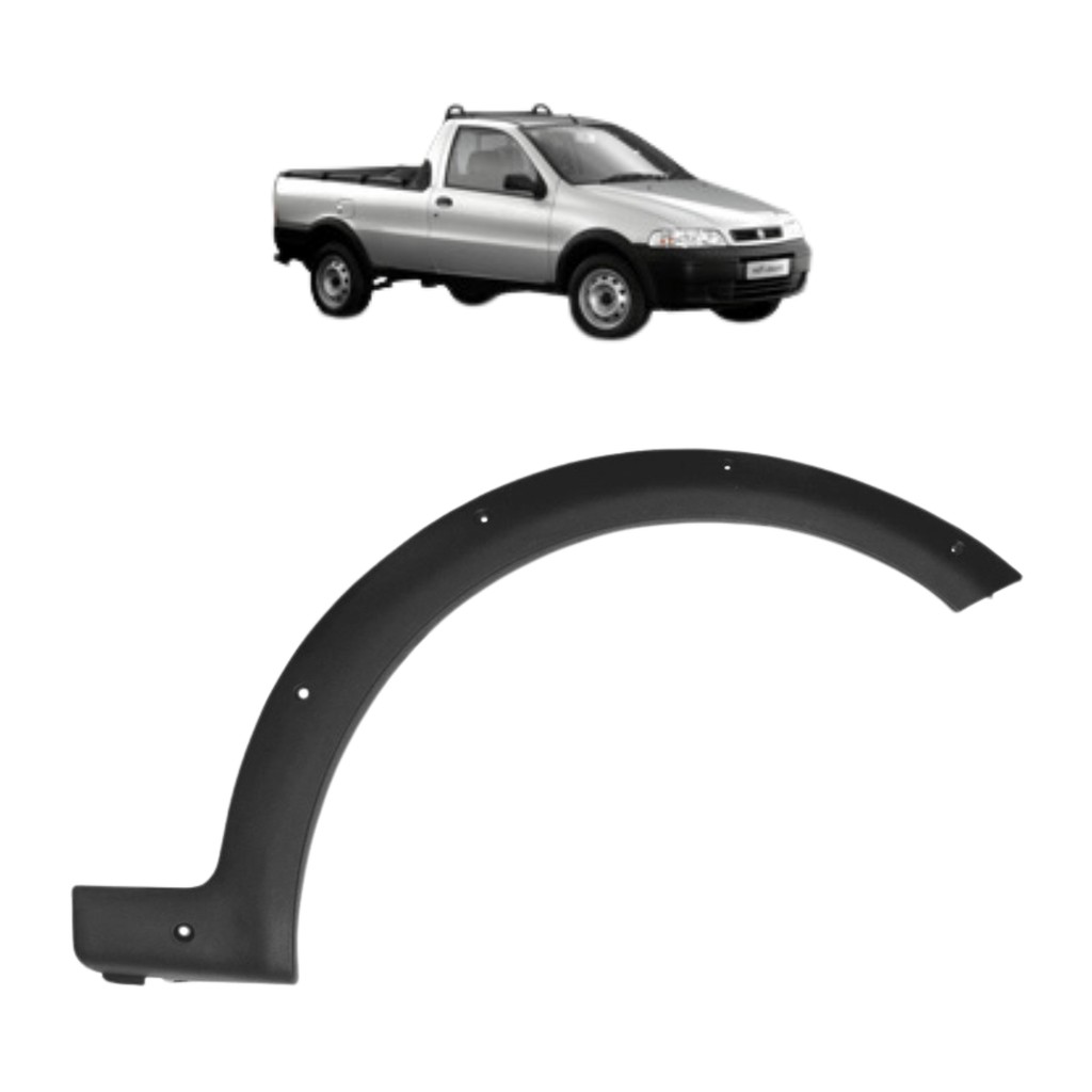 Moldura Paralama Dianteiro Strada Adventure 1998 A 2000
