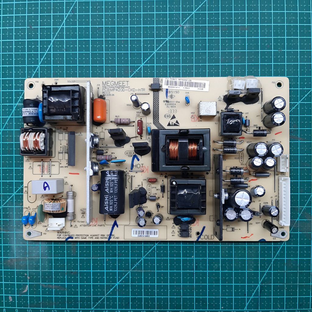 Fonte Tv Cce Ln39g (tvf-195)
