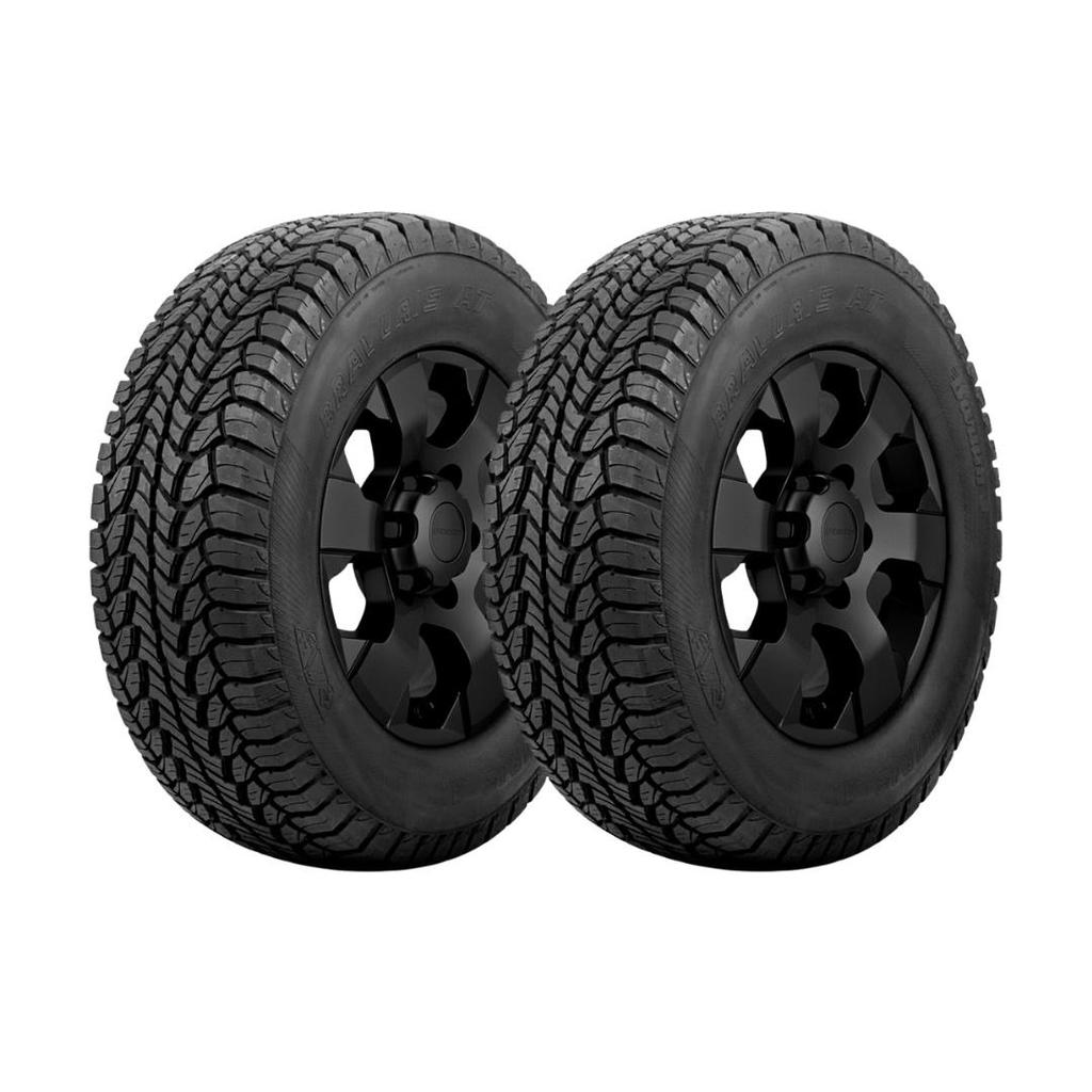KIT 2 PNEUS ARO 15 235/75R15 CONTINENTAL BARUM BRAVURIS 109T XL FR