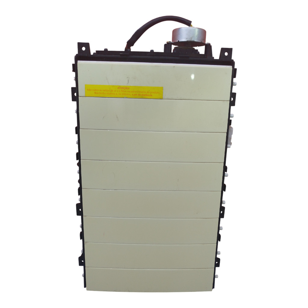 Cj Completo Aletas + Motor Climatizador Electrolux Cl08r 127v