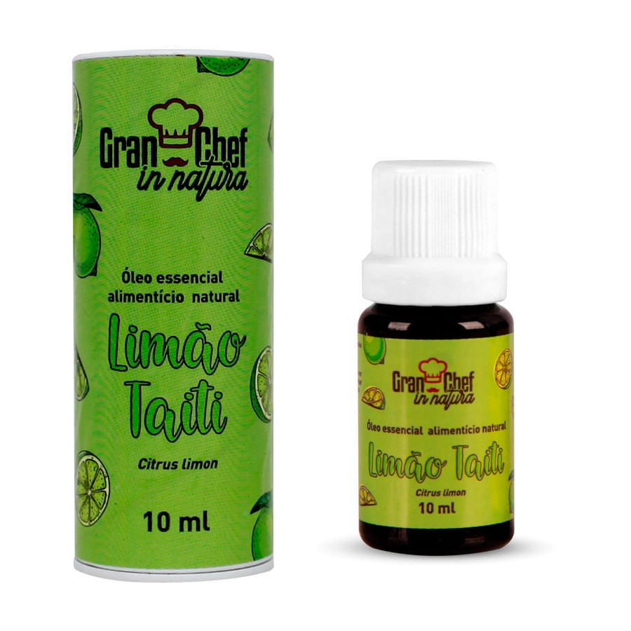 Óleo Essencial Alimentício Natural de Limão Taiti 10ml em Oferta na Shopee