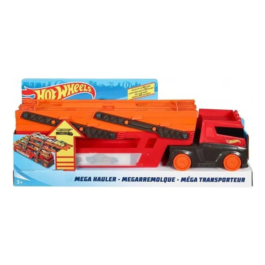 HOT WHEELS PISTA CITY MEGA CAMINHAO REBOQUE UNIDADE GHR48 - MATTEL