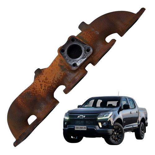 Coletor Escape Chevrolet S10 2014 2022 2.8 Diesel 399,00