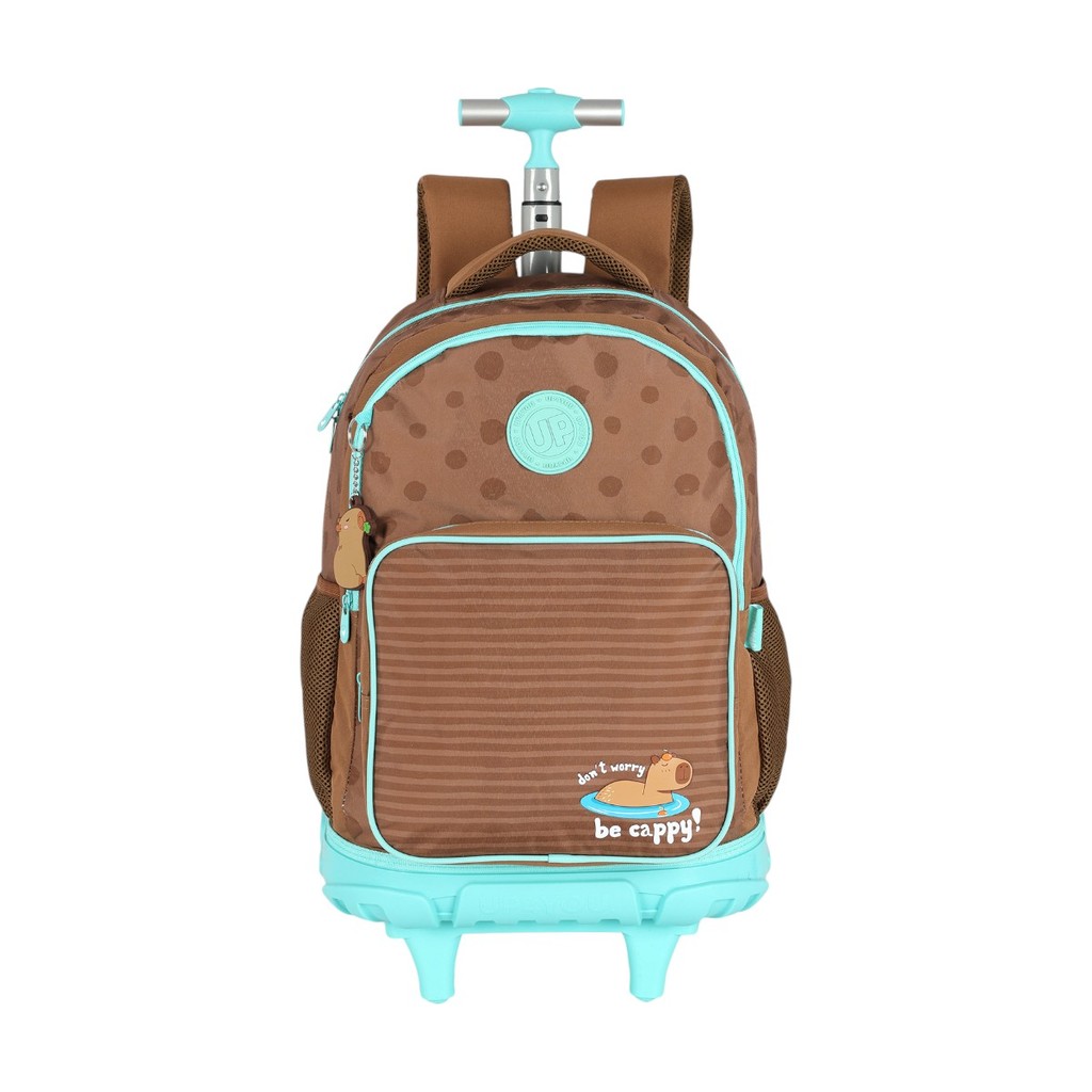 Mochila Up4you Rodinha Capivara - Comprar com Melhor Preço em Anéis