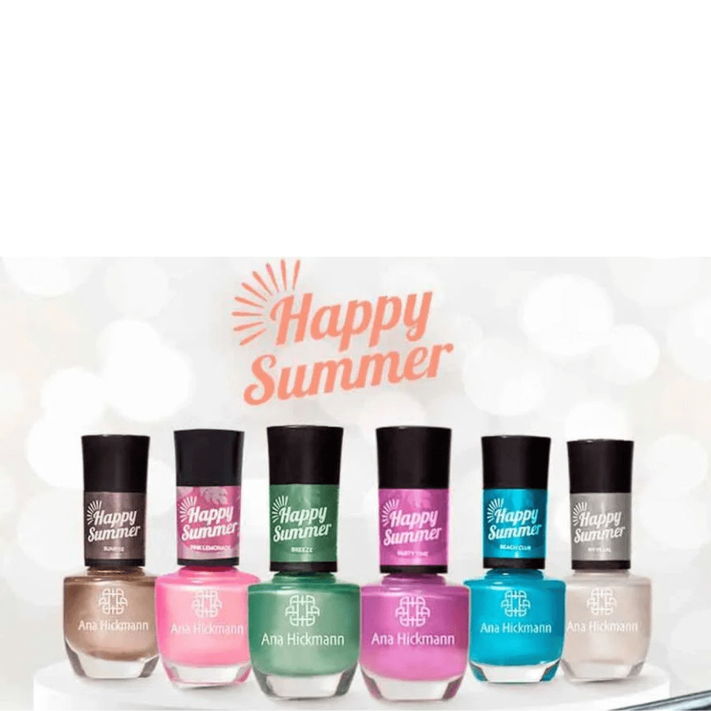 Ana Hickmann - Happy Summer - Esmalte 9ml