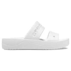 Sandália Crocs Baya Platform Sandal WHITE