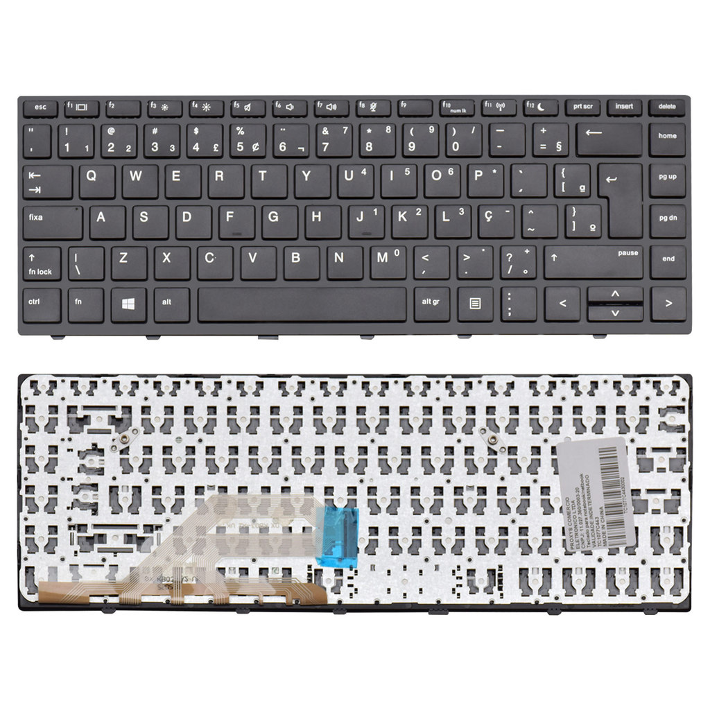 Teclado para Notebook Hp Probook 640 G4