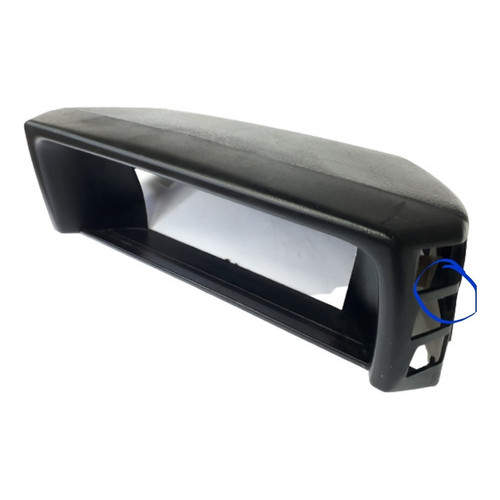 Moldura Capela Painel Satélite Gol Voy Cinza Orig 3079198632
