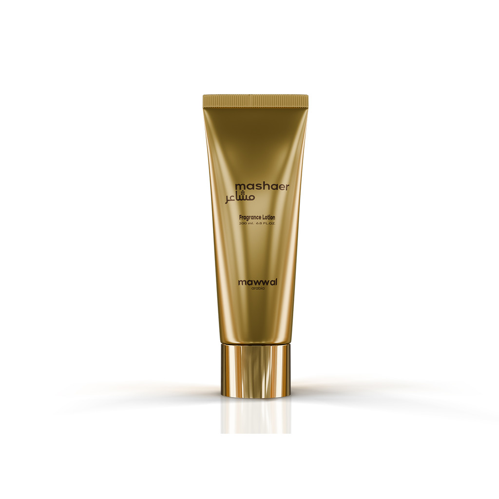 Body Cream Mawwal Sense Mashaer Feminino 200ml