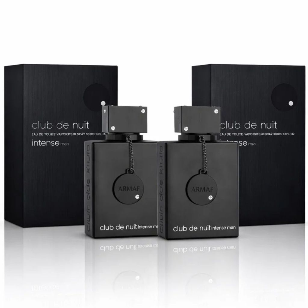 Kit Perfume Árabe Masculino Club de Nuit 2 Unidades 100ml Vidro Lacrado Sofisticado Atraente em Oferta na Shopee